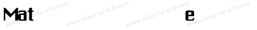Maters China字体转换
